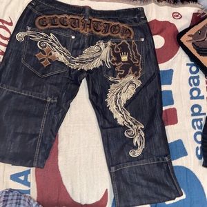 delf imperious trading baggy mens jnco jeans